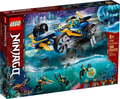 LEGO Ninja Sub Speeder 71752 – Retired & Sealed