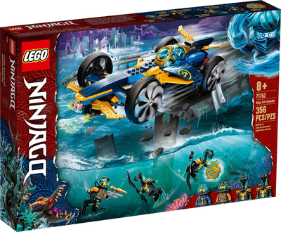 LEGO Ninja Sub Speeder 71752 – Retired & Sealed