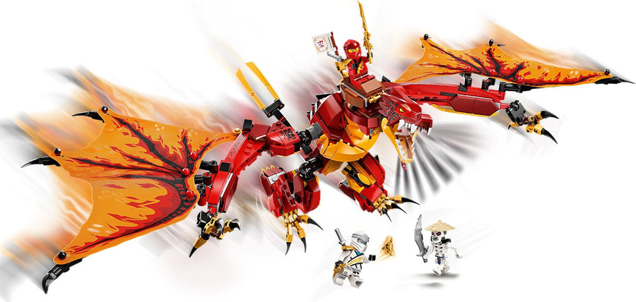 LEGO Fire Dragon Attack 71753 – Retired & Sealed