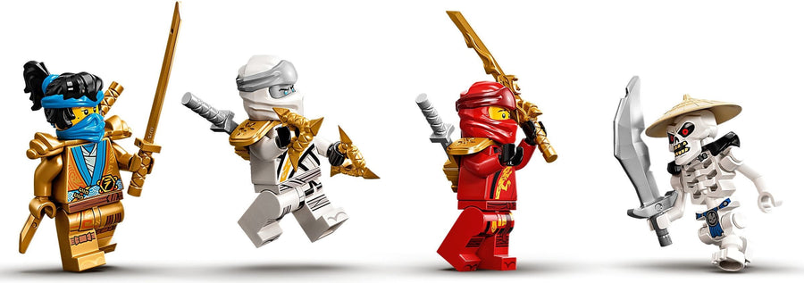 LEGO Fire Dragon Attack 71753 – Retired & Sealed