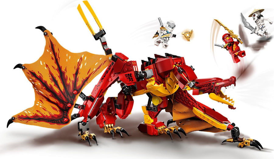 LEGO Fire Dragon Attack 71753 – Retired & Sealed