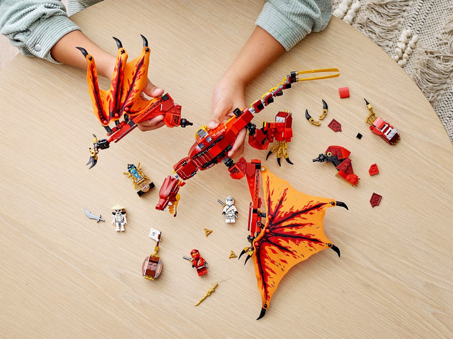 LEGO Fire Dragon Attack 71753 – Retired & Sealed