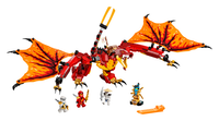 LEGO 71753 Fire Dragon Attack 71753 sealed box view 2
