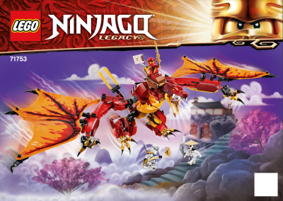 LEGO Fire Dragon Attack 71753 – Retired & Sealed