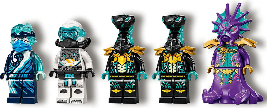 LEGO Water Dragon 71754 – Retired & Sealed