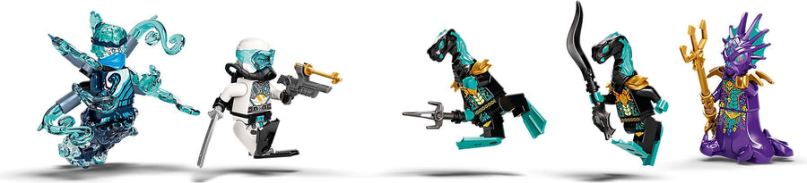 LEGO Water Dragon 71754 – Retired & Sealed