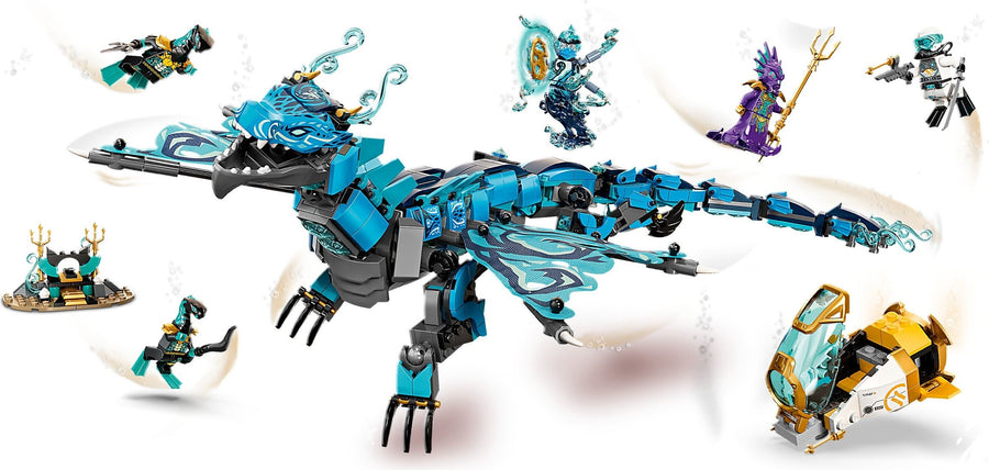 LEGO Water Dragon 71754 – Retired & Sealed