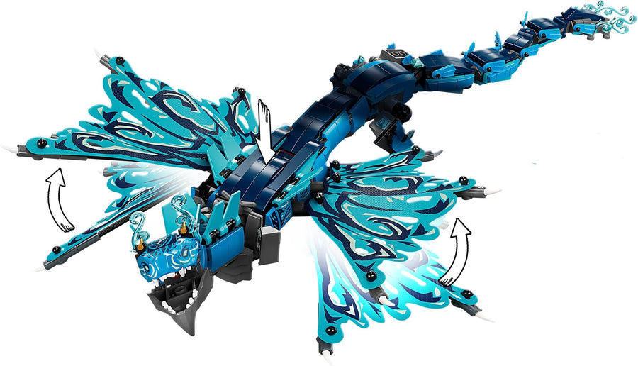 LEGO Water Dragon 71754 – Retired & Sealed