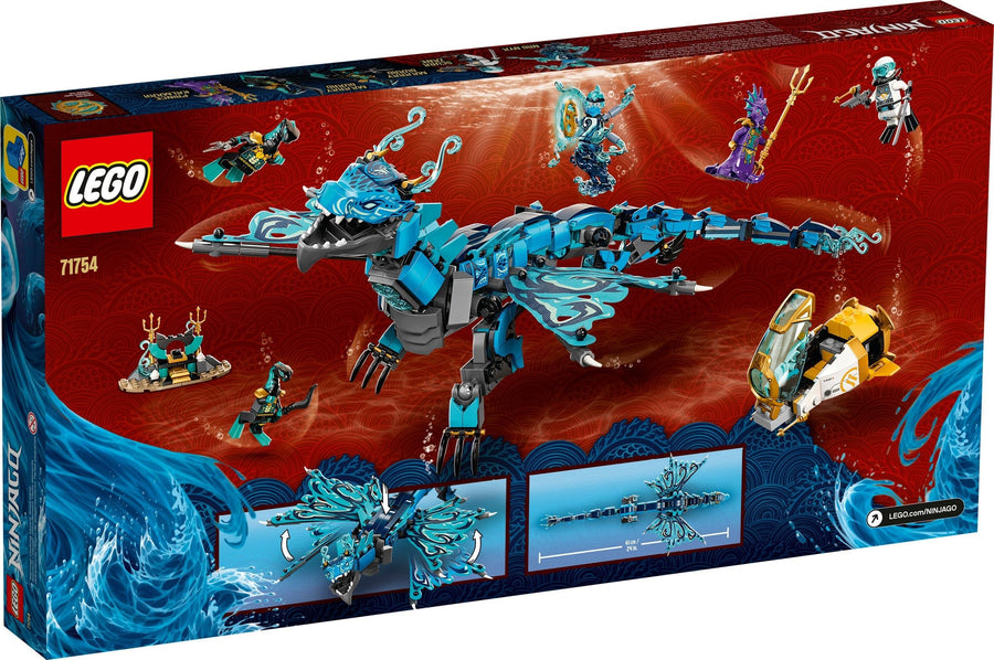 LEGO Water Dragon 71754 – Retired & Sealed