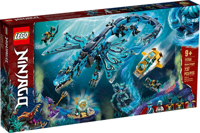 LEGO Water Dragon 71754 – Retired & Sealed
