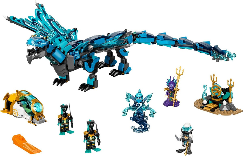 LEGO Water Dragon 71754 – Retired & Sealed