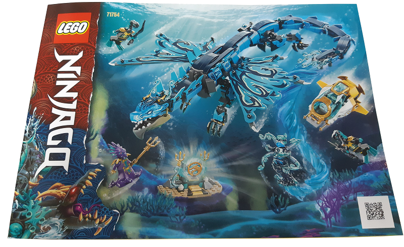 LEGO Water Dragon 71754 – Retired & Sealed