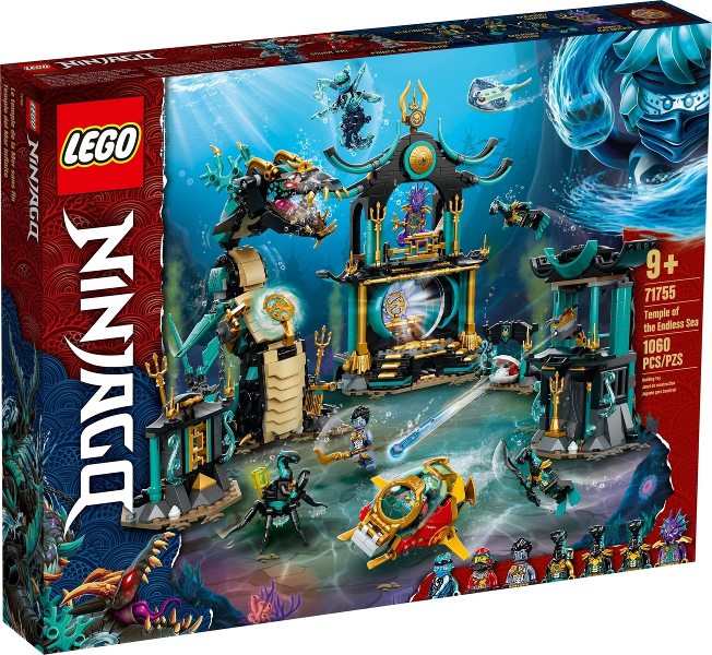 LEGO Temple of the Endless Sea 71755 – Retired & Sealed