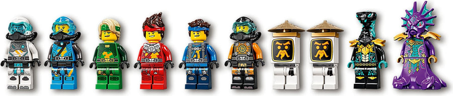 LEGO Hydro Bounty 71756 – Retired & Sealed