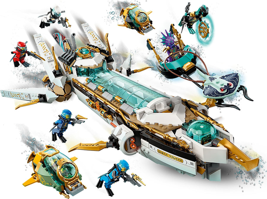 LEGO Hydro Bounty 71756 – Retired & Sealed