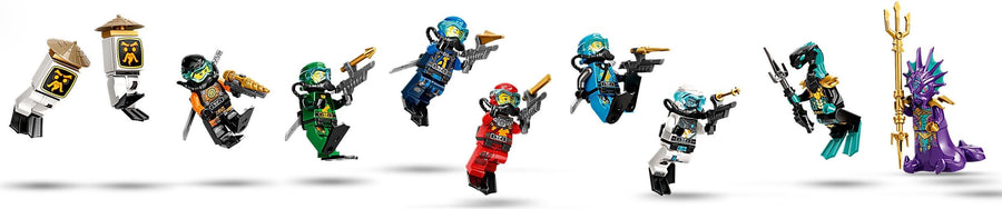 LEGO Hydro Bounty 71756 – Retired & Sealed