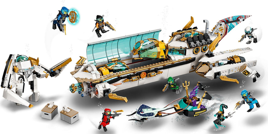 LEGO Hydro Bounty 71756 – Retired & Sealed