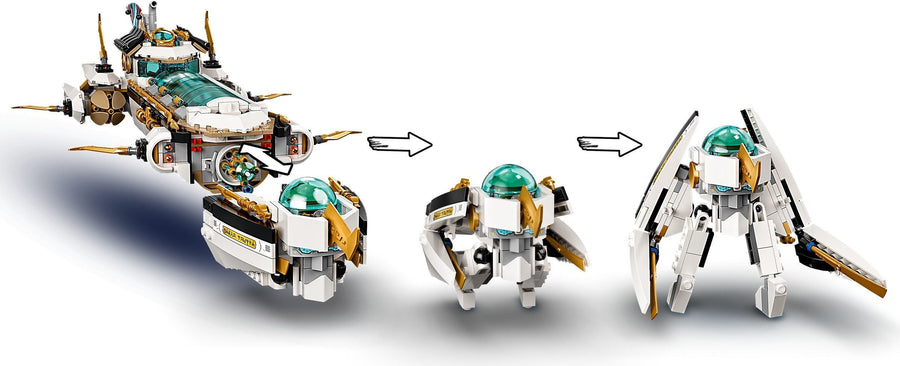 LEGO Hydro Bounty 71756 – Retired & Sealed