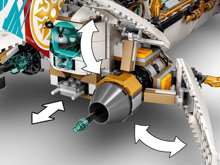 LEGO Hydro Bounty 71756 – Retired & Sealed