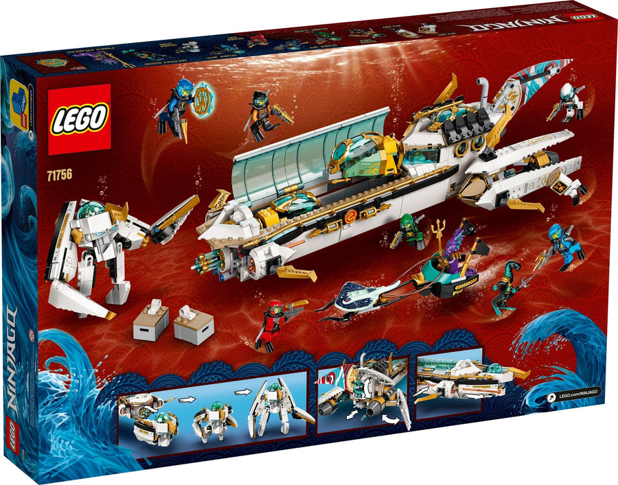 LEGO Hydro Bounty 71756 – Retired & Sealed