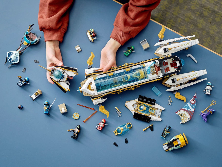 LEGO Hydro Bounty 71756 – Retired & Sealed