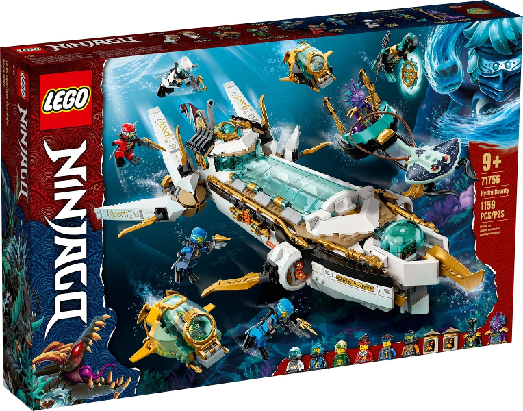 LEGO Hydro Bounty 71756 – Retired & Sealed