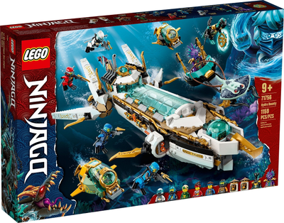 LEGO Hydro Bounty 71756 – Retired & Sealed