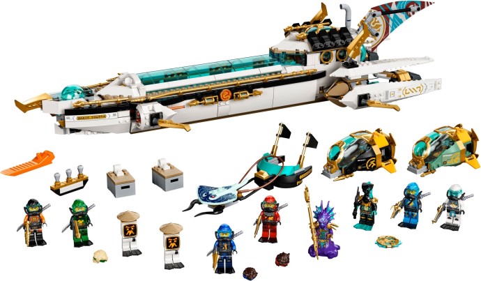 LEGO Hydro Bounty 71756 – Retired & Sealed