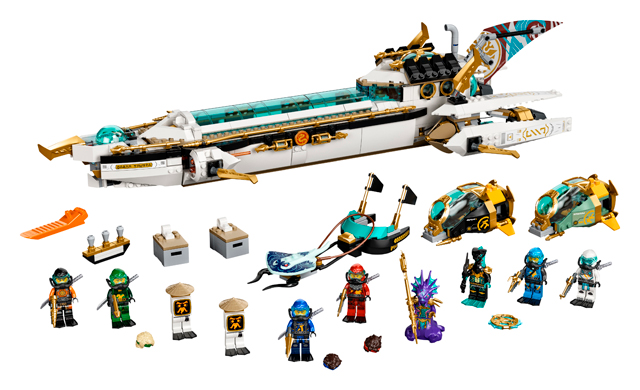 LEGO Hydro Bounty 71756 – Retired & Sealed
