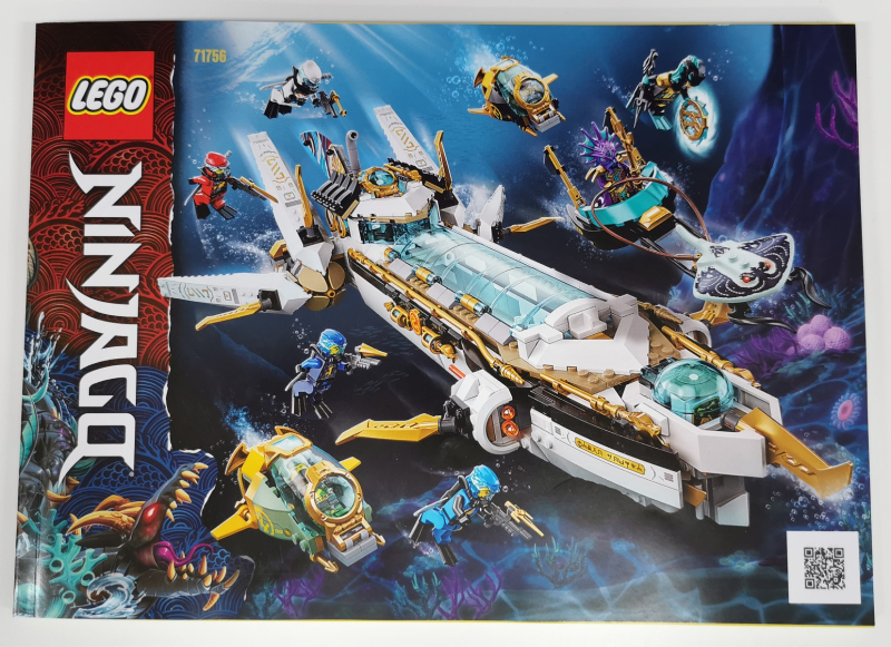 LEGO Hydro Bounty 71756 – Retired & Sealed