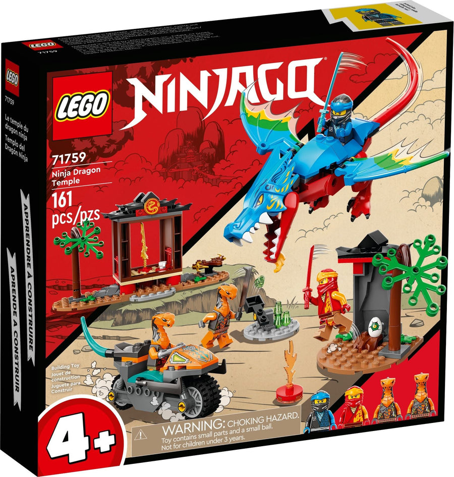 LEGO Ninja Dragon Temple 71759 – Retired & Sealed