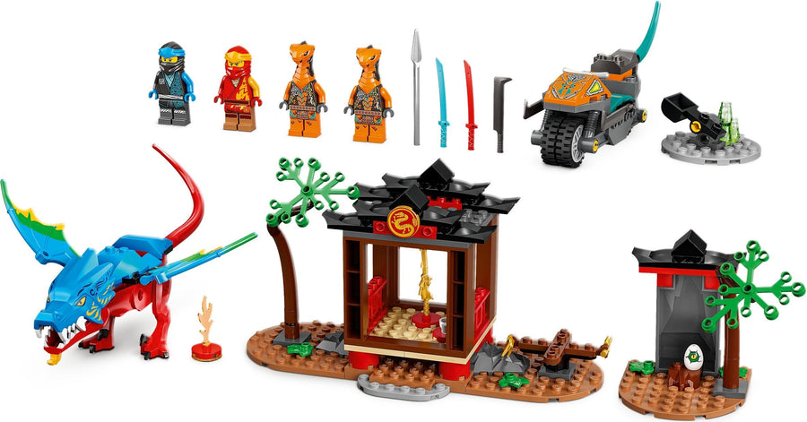 LEGO Ninja Dragon Temple 71759 – Retired & Sealed