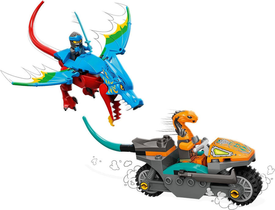 LEGO Ninja Dragon Temple 71759 – Retired & Sealed