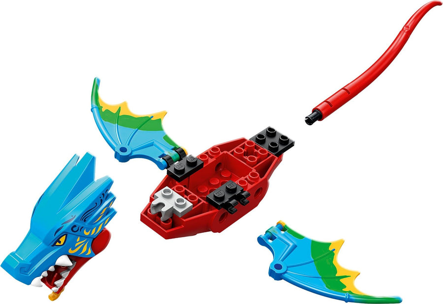 LEGO Ninja Dragon Temple 71759 – Retired & Sealed