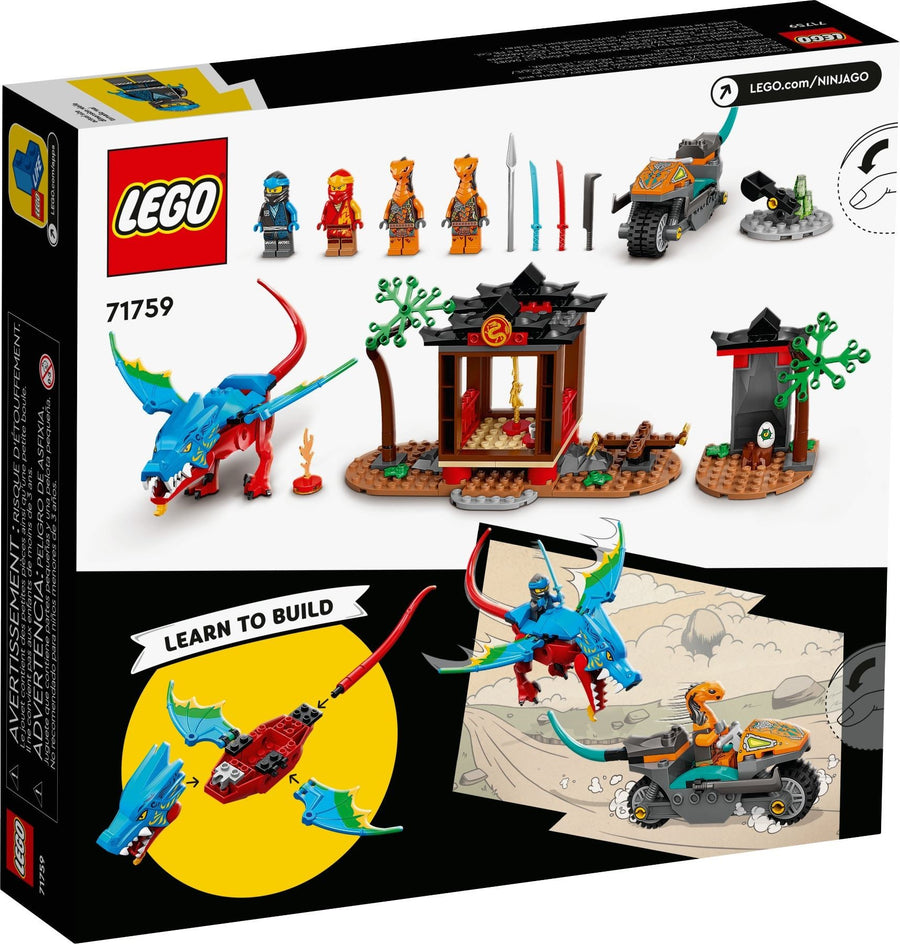 LEGO Ninja Dragon Temple 71759 – Retired & Sealed