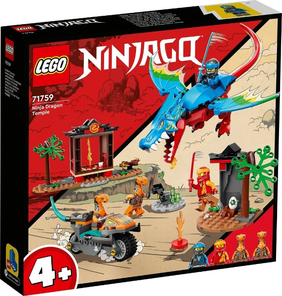 LEGO Ninja Dragon Temple 71759 – Retired & Sealed
