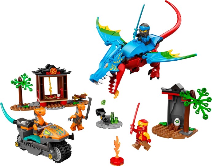 LEGO Ninja Dragon Temple 71759 – Retired & Sealed