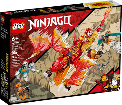 LEGO Kai's Fire Dragon EVO 71762 – Retired & Sealed