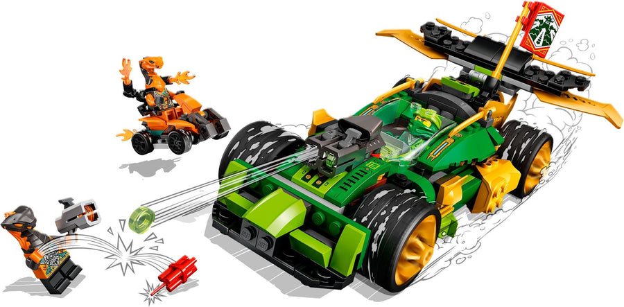 LEGO Lloyd's Race Car EVO 71763 – Retired & Sealed