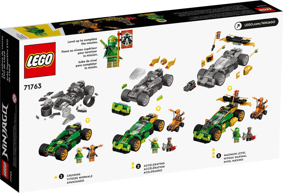 LEGO Lloyd's Race Car EVO 71763 – Retired & Sealed