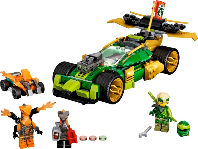 LEGO Lloyd's Race Car EVO 71763 – Retired & Sealed