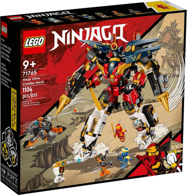 LEGO Ninja Ultra Combo Mech 71765 – Retired & Sealed