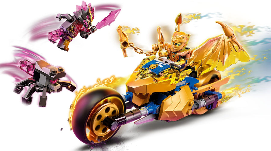 LEGO Jay's Golden Dragon Motorbike 71768 – Retired & Sealed