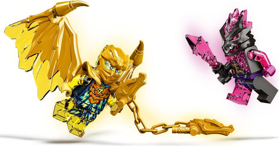 LEGO Jay's Golden Dragon Motorbike 71768 – Retired & Sealed