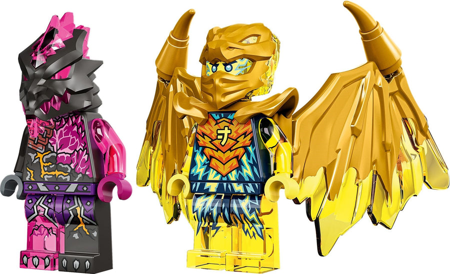 LEGO Jay's Golden Dragon Motorbike 71768 – Retired & Sealed