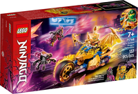 LEGO Jay's Golden Dragon Motorbike 71768 – Retired & Sealed