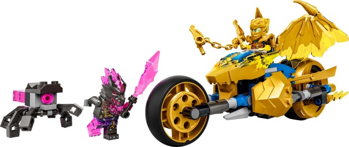 LEGO Jay's Golden Dragon Motorbike 71768 – Retired & Sealed