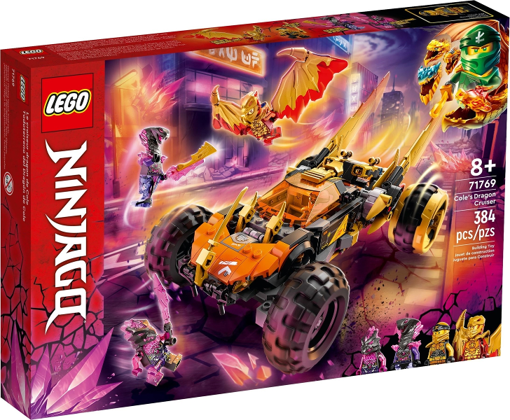 LEGO Cole's Dragon Cruiser 71769 – Retired & Sealed