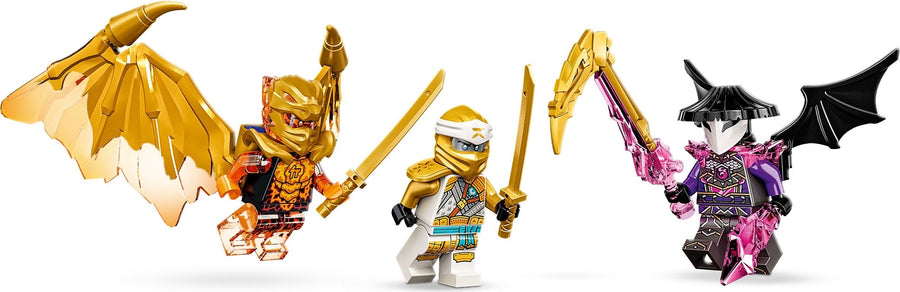 LEGO Zane's Golden Dragon Jet 71770 – Retired & Sealed