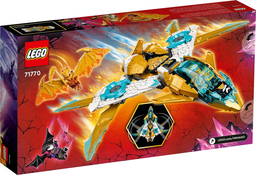 LEGO Zane's Golden Dragon Jet 71770 – Retired & Sealed